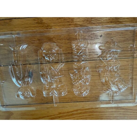 Halloween Candy Molds Lot Of 6 - Picture 4 of 7